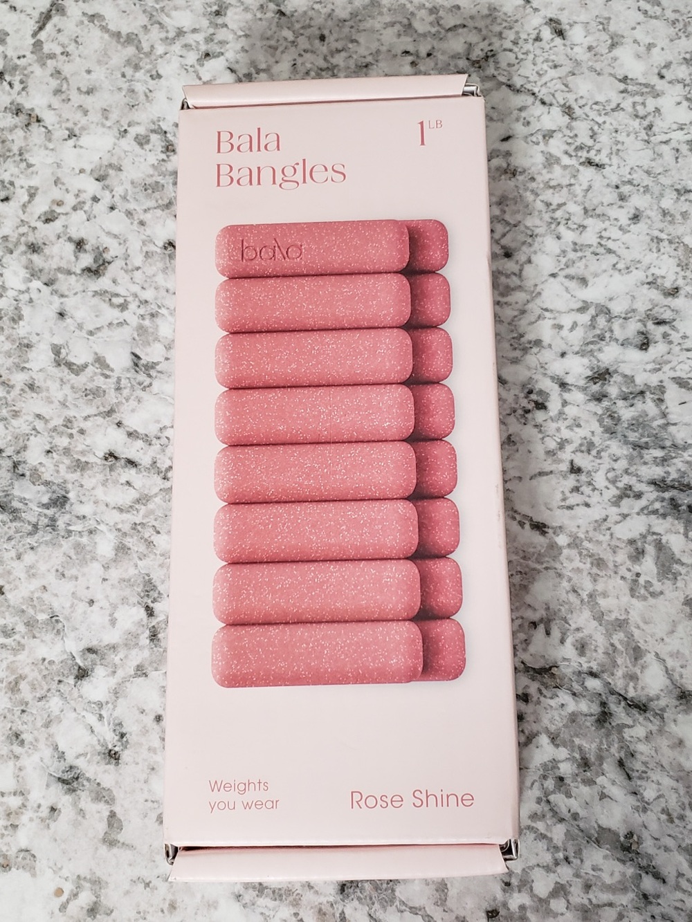 Limited Edition Rose Shine - Bala 1lb Bangles